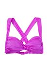 Victoria's Secret Purple Punch Twist Multiway Halterneck Bikini Top