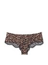 Victoria's Secret Sexy Leo Leopard Smooth Back Cutout Cheeky Knickers