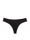 Victoria's Secret Black Smooth Thong Knickers