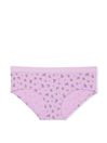 Victoria's Secret Silky Lilac Purple Ditsy Floral Print Hipster Seamless Hipster Knickers
