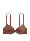 Victoria's Secret PINK Mousse Brown Nude Smooth Lightly Lined Bra