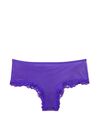 Victoria's Secret Purple Shock Purple Smooth Lace Trim Knickers