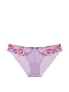 Victoria's Secret Jasmine Purple Embroidered Cheeky Knickers