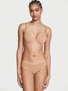 Victoria's Secret Sweet Praline Nude Stretch Cotton Hipster Knickers