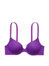 Victoria's Secret PINK Dark Purple Smooth Lightly Lined Bra