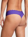 Victoria's Secret Purple Shock Smooth Thong Knickers