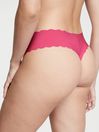 Victoria's Secret Rose Red Smooth Thong Knickers