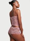 Victoria's Secret Dusk Mauve Pink Stretch Modal Cami and Knicker Set