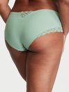Victoria's Secret Seasalt Green Posey Lace Hipster Knickers