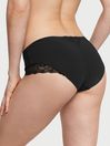 Victoria's Secret Black Posey Lace Hipster Knickers