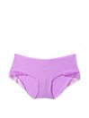 Victoria's Secret Purple Paradise Posey Lace Hipster Knickers
