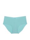 Victoria's Secret Fountain Blue Blue Ribbed Hipster Knickers