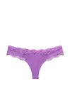 Victoria's Secret Purple Tease Thong Knickers