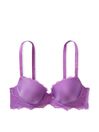 Victoria's Secret Purple Lace Lightly Lined Demi Bra