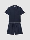 Calvin Klein Underwear Pyjama Shorts and Shirt Set