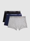 Calvin Klein Underwear Trunks 3 Pack