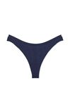 Victoria's Secret PINK Midnight Navy Blue Daisy Thong Knickers