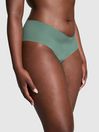 Victoria's Secret PINK Fresh Forest Green Rib Hipster Knickers