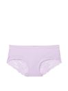 Victoria's Secret PINK Pastel Lilac Purple Rib Hipster Lace Back Knickers