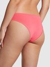 Victoria's Secret PINK Crazy For Coral Pink Cheeky Cotton Knickers