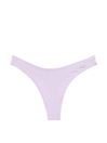 Victoria's Secret PINK Pastel Lilac Purple Thong Cotton Knickers