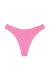 Victoria's Secret PINK Fuchsia Pink Thong Cotton Knickers