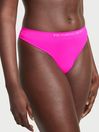 Victoria's Secret Bali Orchid Pink Smooth Thong Knickers
