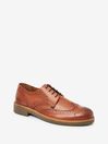 Joules Tan Brown Leather Brogues