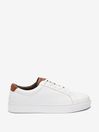 Joules White Leather Trainers