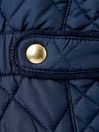 Joules Newdale Blue Quilted Jacket