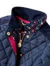 Joules Newdale Blue Quilted Jacket