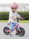 Plum Pale Pink Globber Go Bike Elite Air