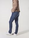Reiss Light Indigo Lennox Paige High Stretch Slim Fit Jeans