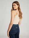 Reiss Nude Milly Jersey Cami Top