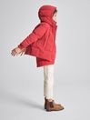 Reiss Red Thea Junior Hooded Puffer Jacket