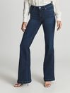 Paige High Rise Flared Jeans