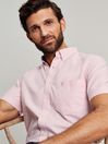 Joules Pink Short Sleeve Classic Shirt