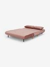 .COM Pink Haru Small Sofa Bed