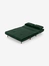 .COM Moss Green Haru Small Sofa Bed
