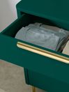 .COM Green Ebro Wide Chest of Drawers