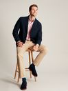 Joules Langley Blue Relaxed Fit Blazer
