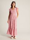 Joules Clover Smocking Button Down Dress