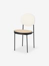 .COM White Rumana Dining Chairs