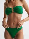 Reiss Green Carina Bikini Briefs