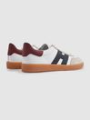 Hogan Leather Suede Low Top Trainers