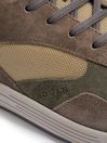 Hogan Suede Woven Trainers