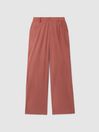 Paige Tailored Wide Leg Trousers