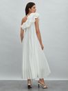 Acler One-Shoulder Asymmetric Midi Dress