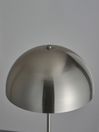 Gallery Home Brushed Nickel Barrie 1 Bulb Floor Lamp