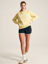 Joules Break Point Yellow Knitted Tennis Jumper
